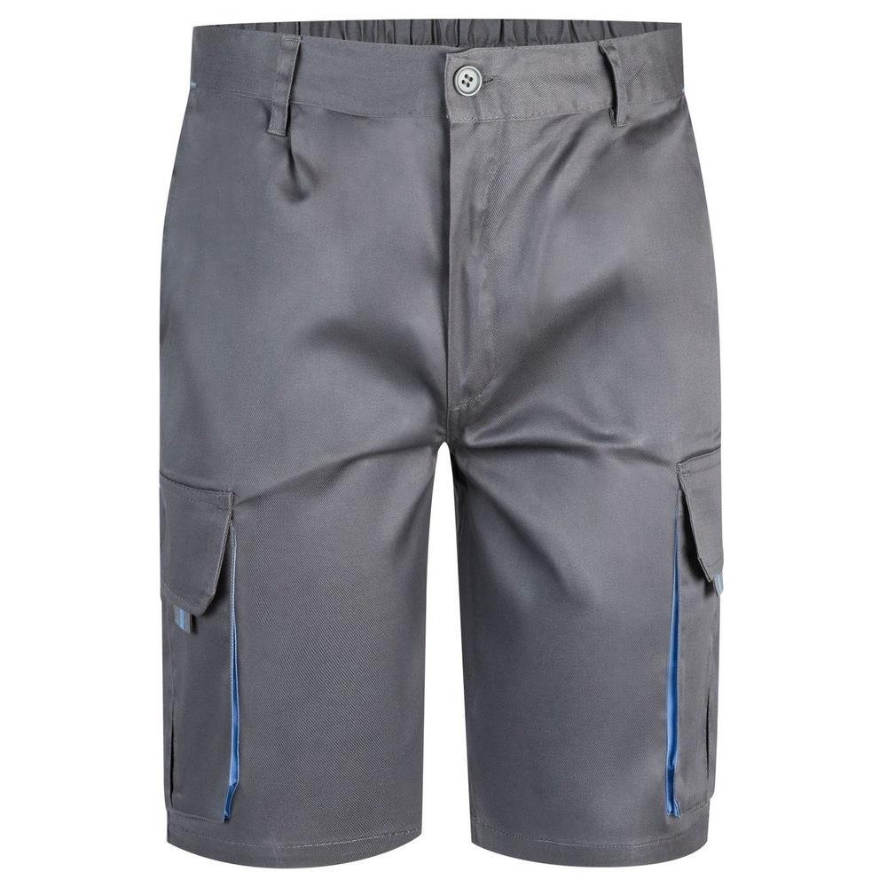 bermuda velilla multitasche total match cod 103007 grigio/celeste 34