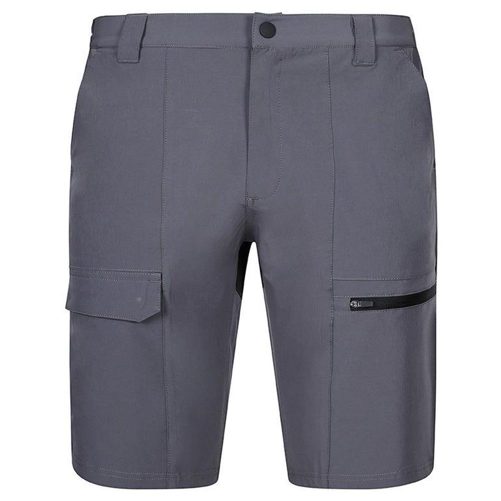 bermuda velilla trekking elasticizzati solid m cod 103032s grigio/nero s
