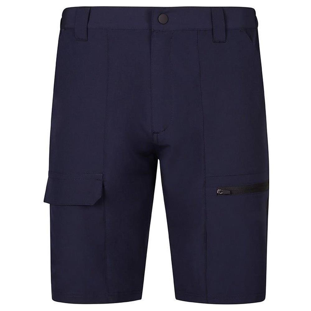 bermuda velilla trekking elasticizzati solid m cod 103032s navy/nero s