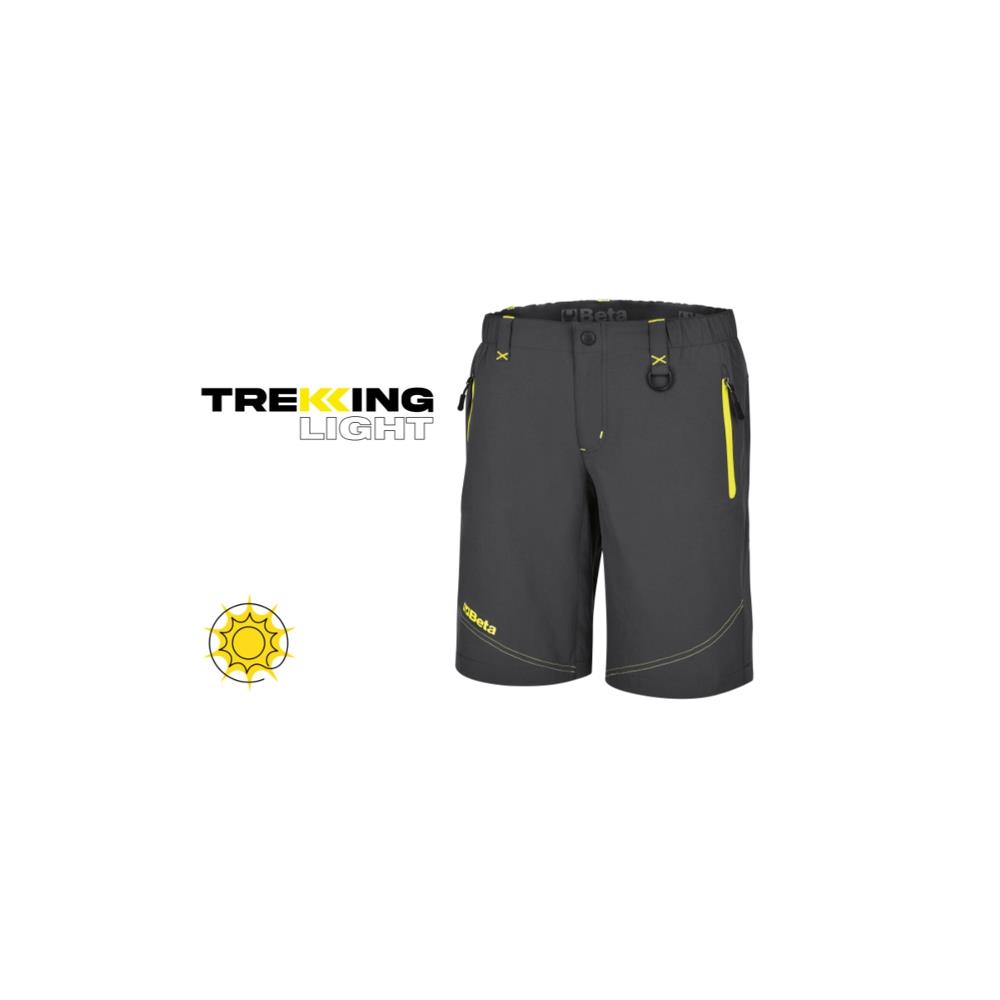 bermuda "work trekking light" in tessuto elasticizzato beta 7611g xs