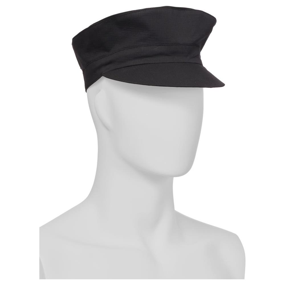 berretti da cuoco payper pepper nero u