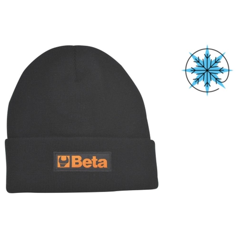 berretto invernale con risvolto taglia unica beta 7980rn