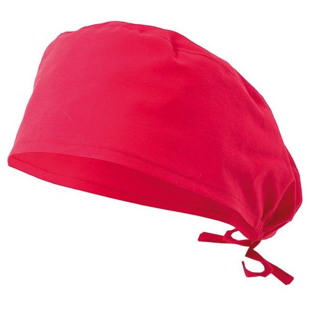 berretto velilla sanitario cod 534001 rosso corallo