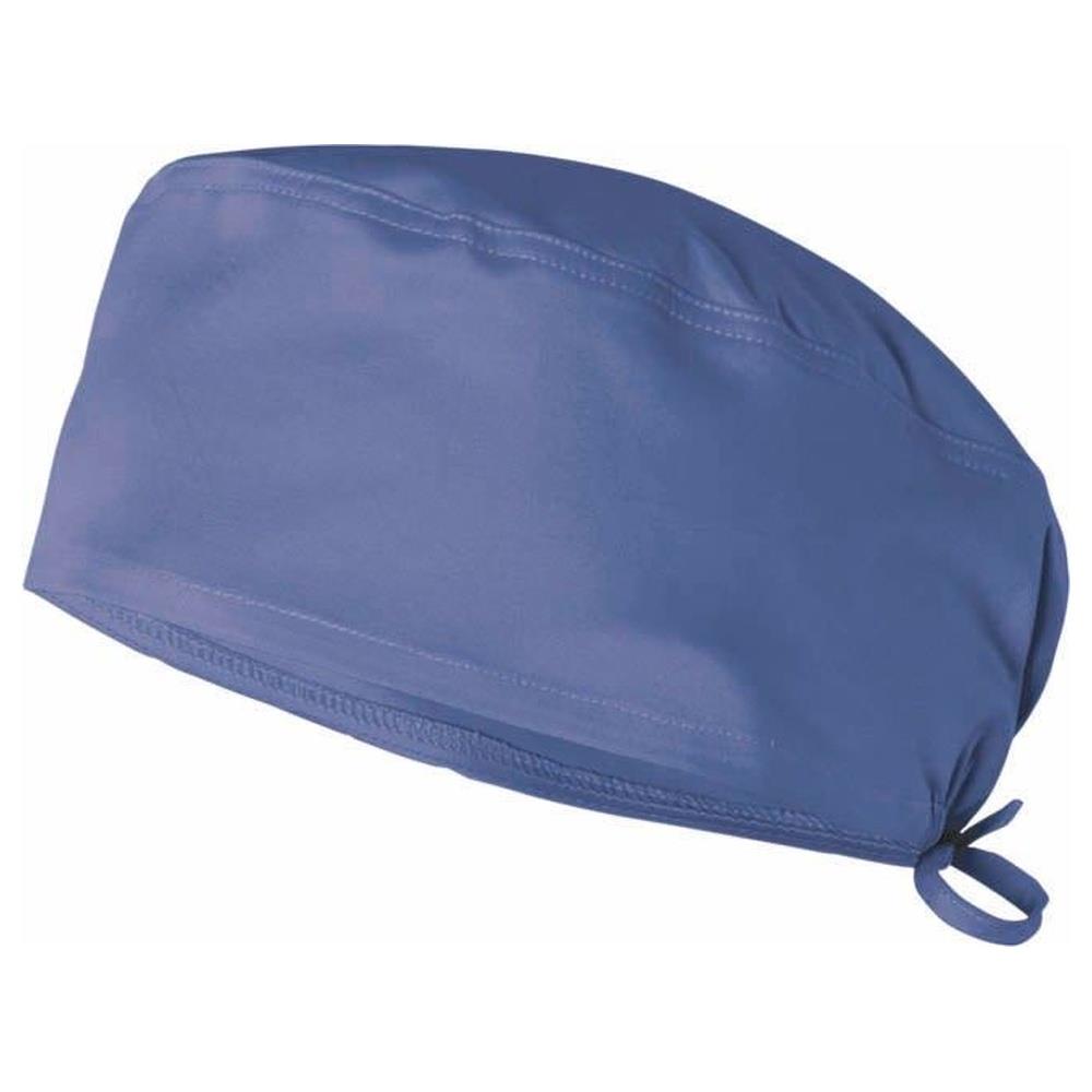 berretto velilla sanitario elasticizzato cod 534006s celeste