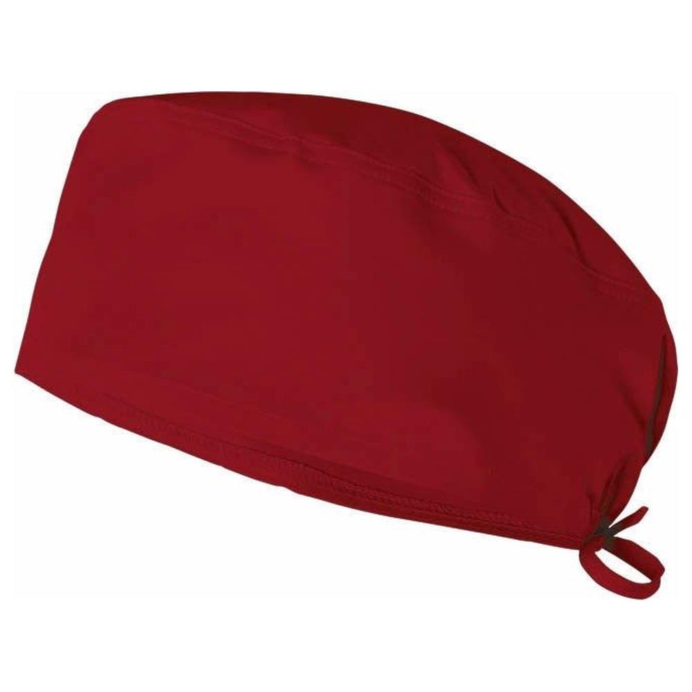 berretto velilla sanitario elasticizzato cod 534006s rosso