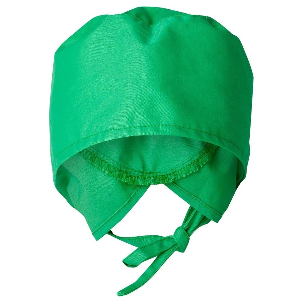 berretto velilla sanitario elasticizzato cod 534006s verde mela