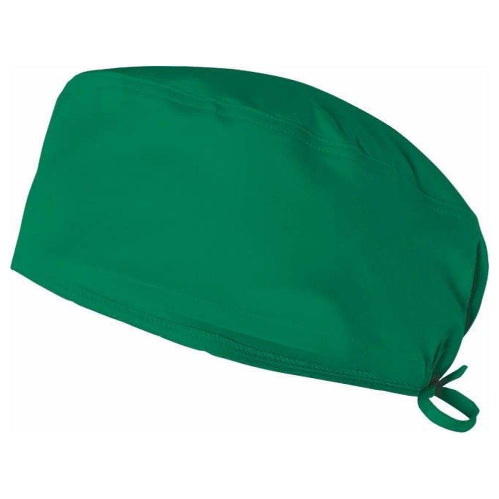 berretto velilla sanitario elasticizzato cod 534006s verde