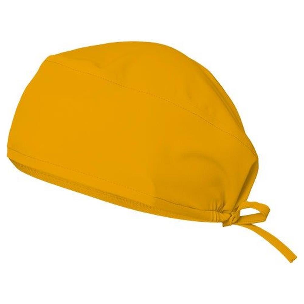 berretto velilla sanitario microfibra cod 534007 senape