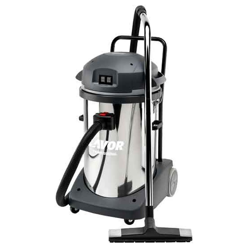 bidone aspirapolvere/aspiraliquidi domus if lavor 78 lt - 2x2000 watt