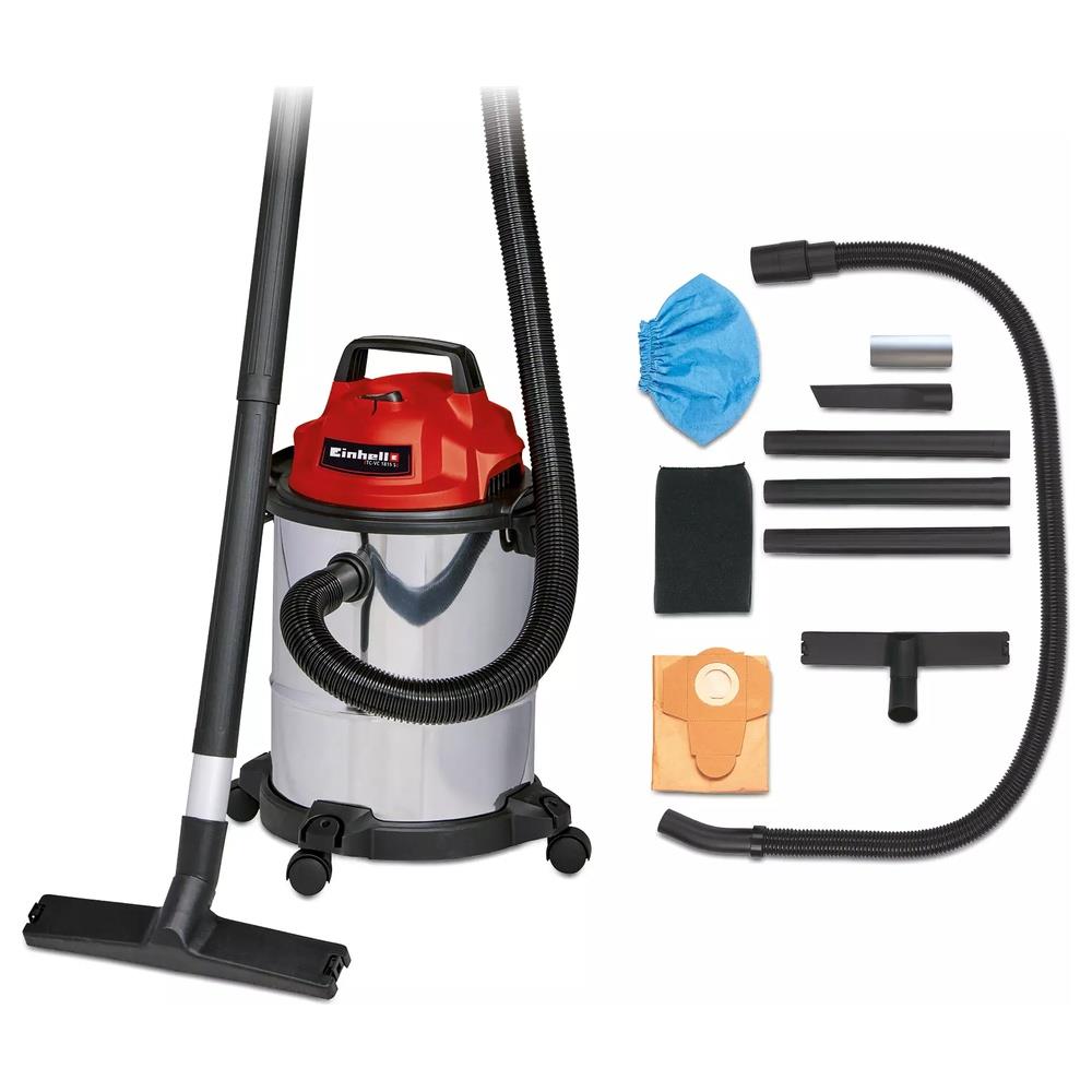 bidone einhell aspira solidi e liquidi tc-vc 1815 s
