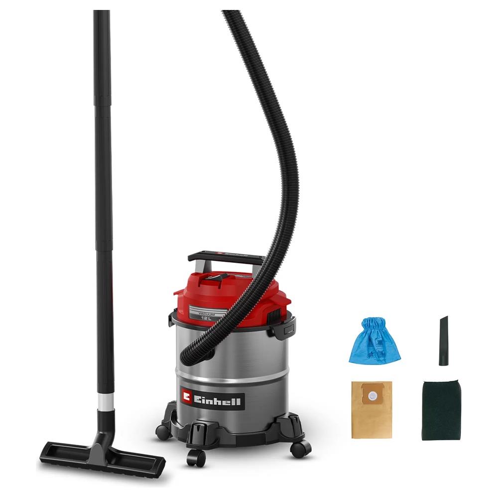 bidone einhell aspirasolidi e liquidi tc-vc 1240 s