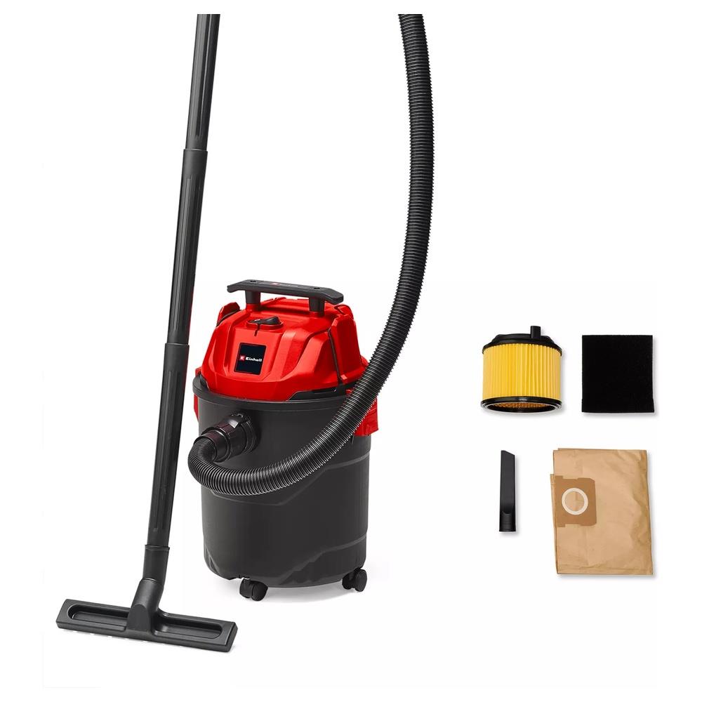 bidone einhell aspirasolidi e liquidi tc-vc 1820