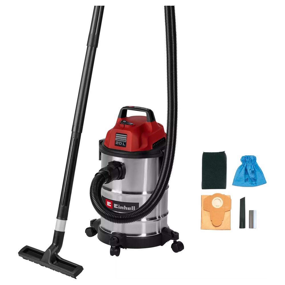 bidone einhell aspirasolidi e liquidi tc-vc 2045 s