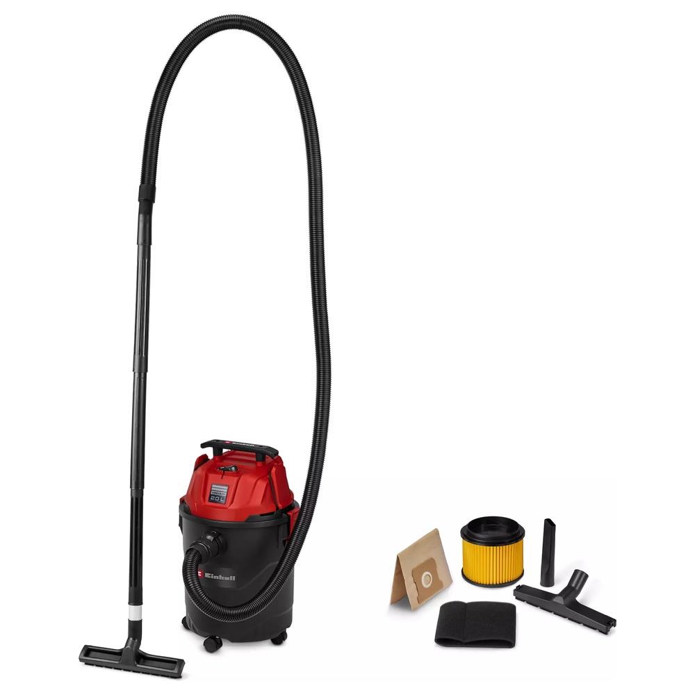 bidone einhell aspirasolidi e liquidi tc-vc 2045
