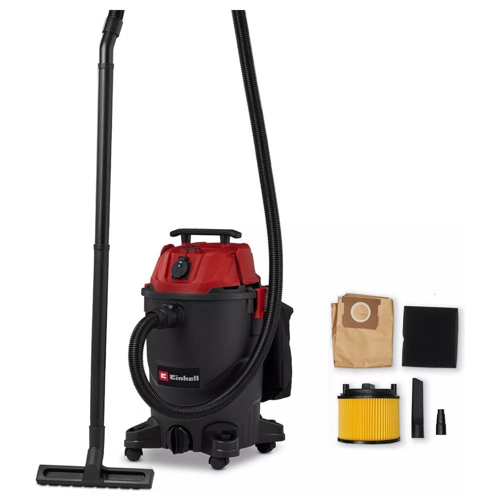 bidone einhell aspirasolidi e liquidi tc-vc 3055 a