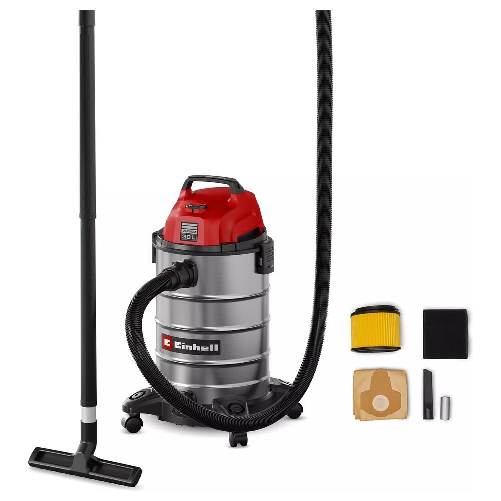 bidone einhell aspirasolidi e liquidi tc-vc 3055 s