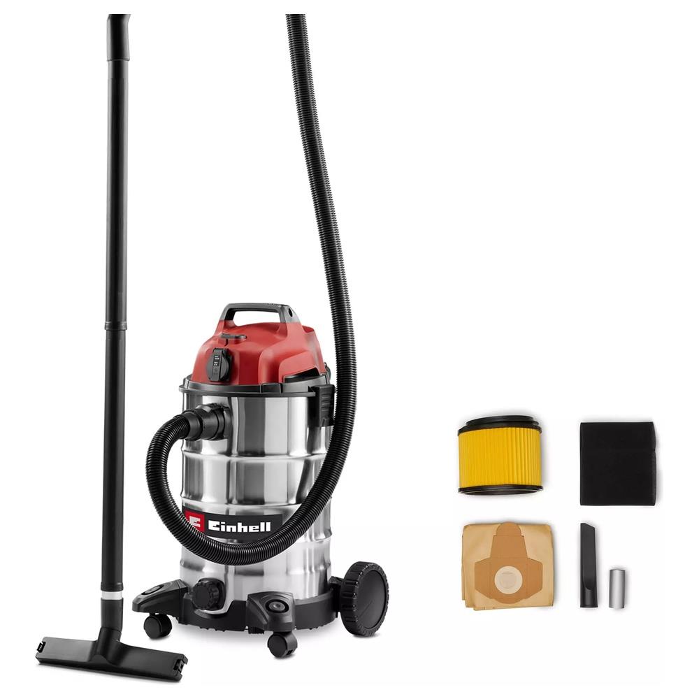 bidone einhell aspirasolidi e liquidi tc-vc 3055 sa