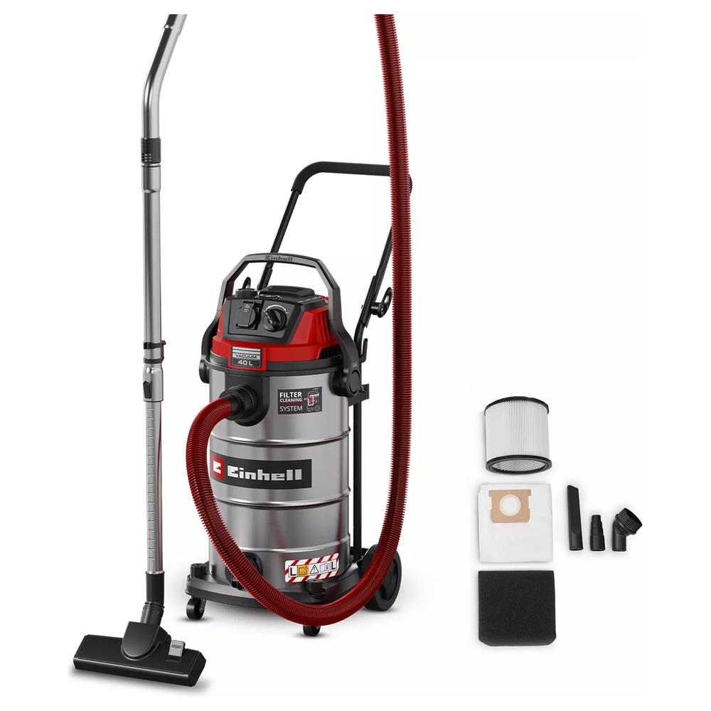 bidone einhell aspirasolidi e liquidi te-vc 4090 sacl