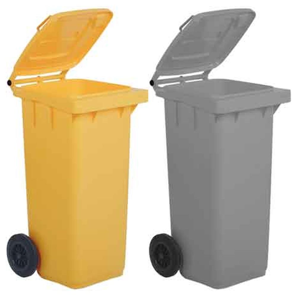 bidone per la raccolta differenziata
