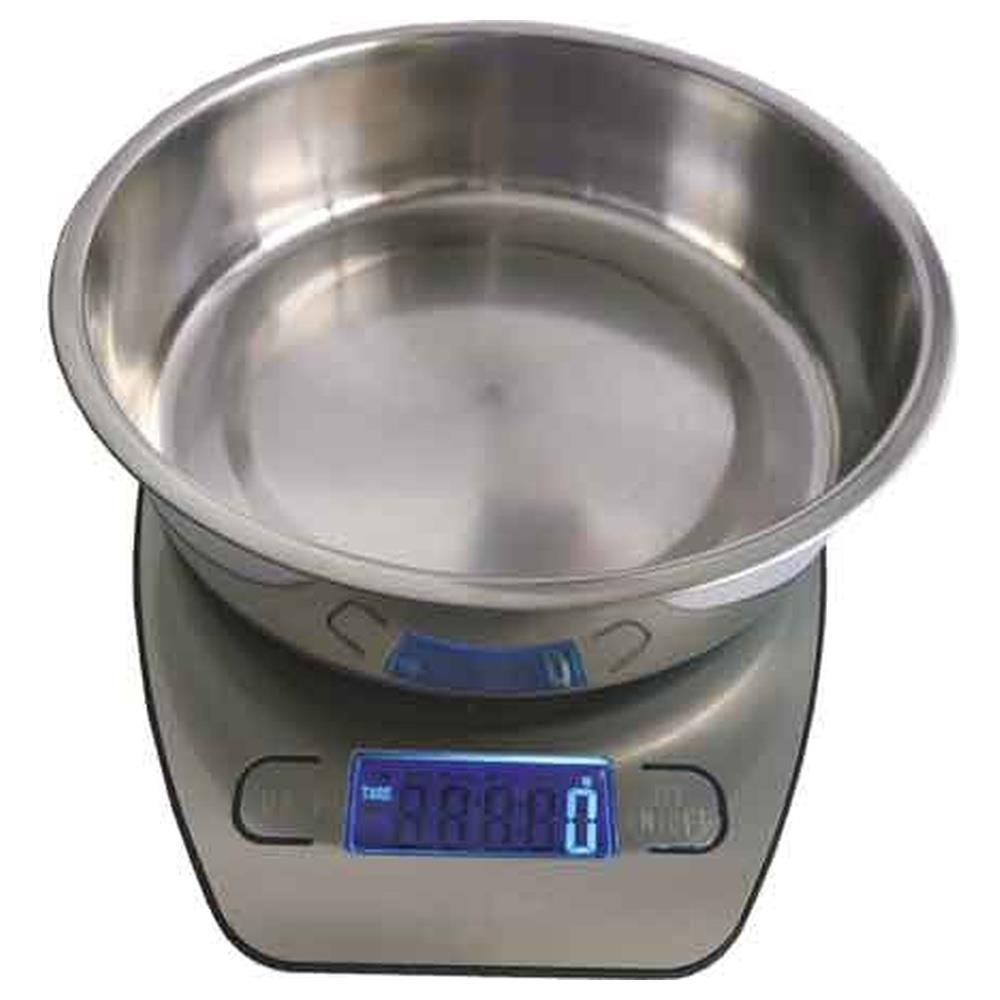 bilancia digitale in acciaio inox cardinale capacità 5 kg
