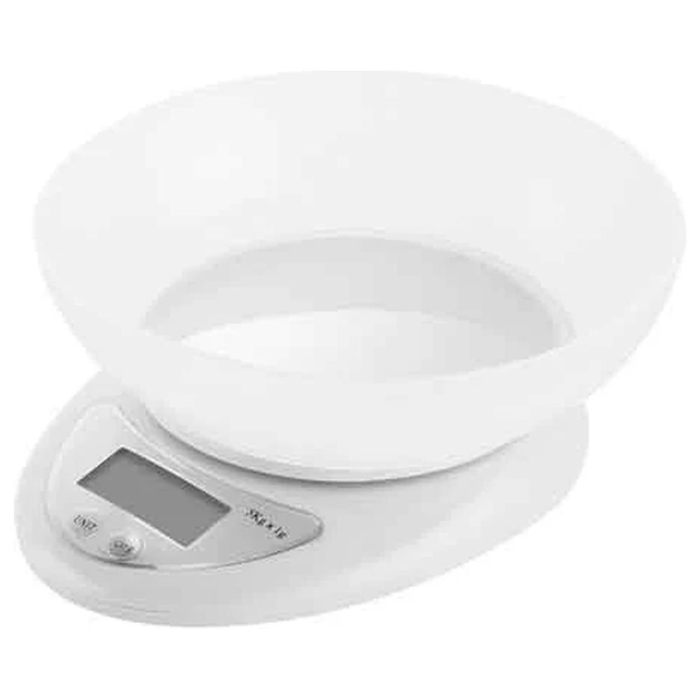 bilancia digitale in plastica cardinale capacità 5 kg