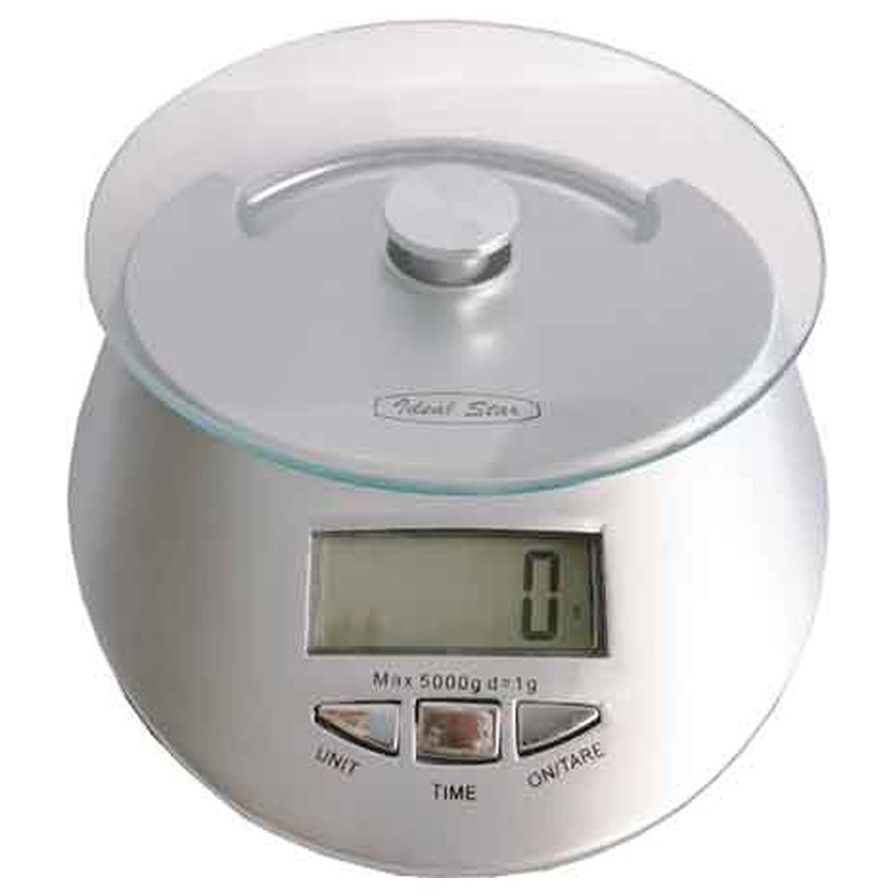 bilancia digitale in vetro cardinale capacità 5 kg