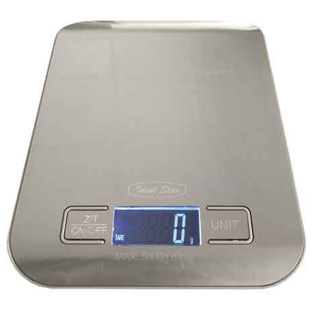 bilancia digitale piana in acciaio inox cardinale capacità 5 kg