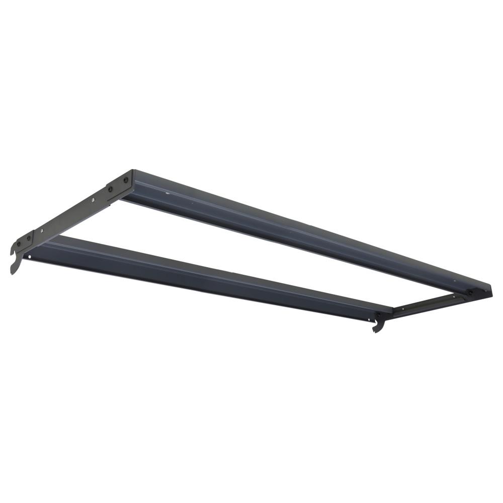 binario per lampada led, banchi componibili c58bc 1,6 m beta c58blp-1,6m