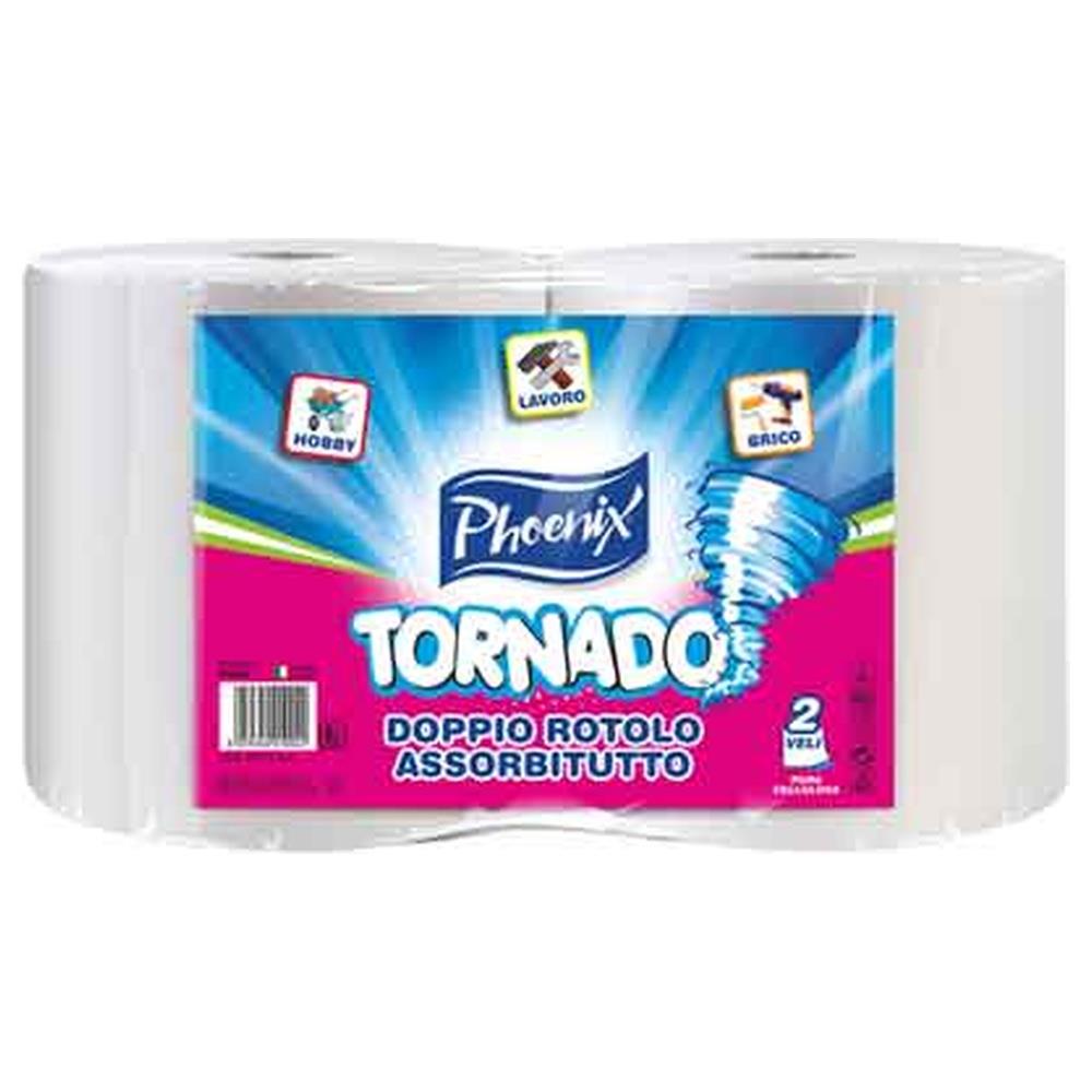 bobina carta asciugatutto tornado coppia 1,7 kg