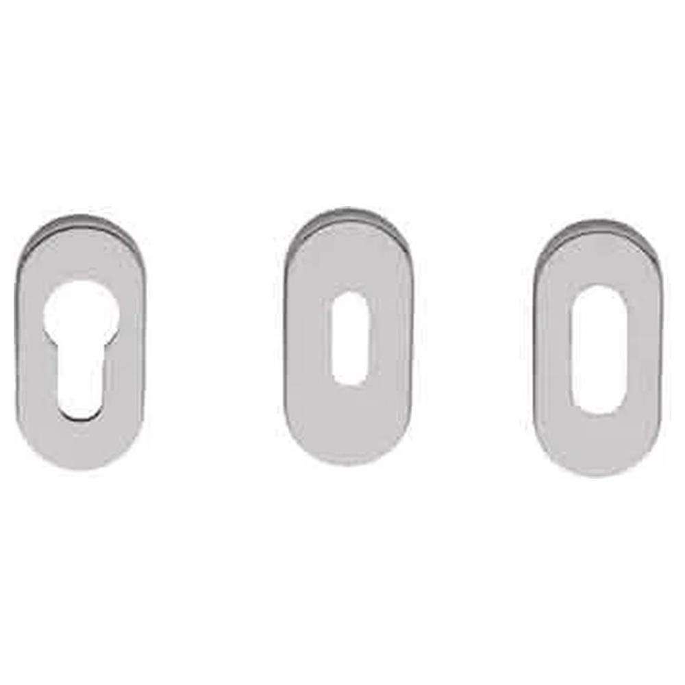 bocchetta ovale inox