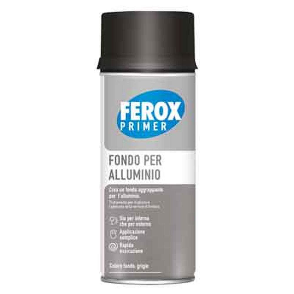 bomboletta primer per alluminio 'ferox' 400 ml