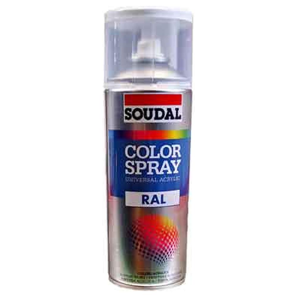 bomboletta spray acrilico elettrodomestici soudal