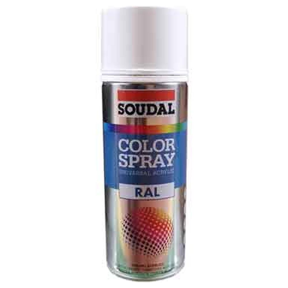 bomboletta spray acrilico universale 400 ml soudal