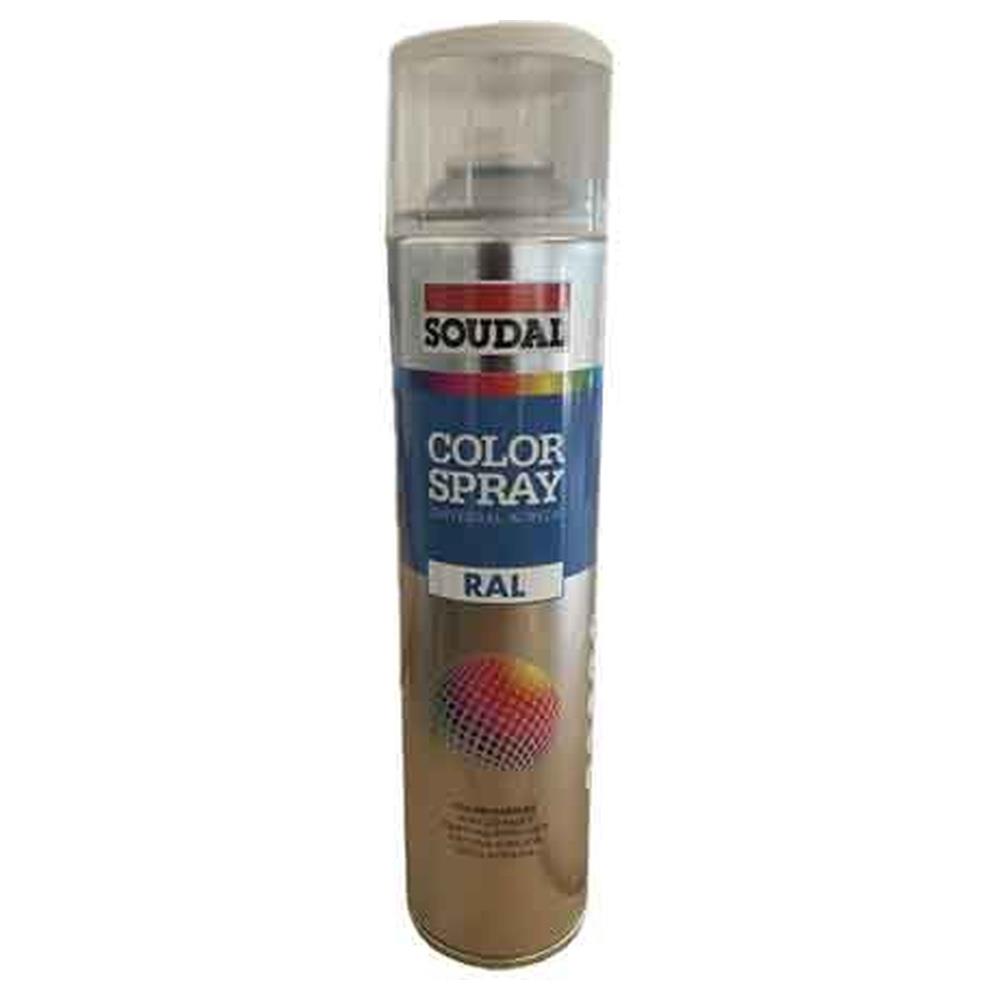 bomboletta spray acrilico universale soudal 600 ml