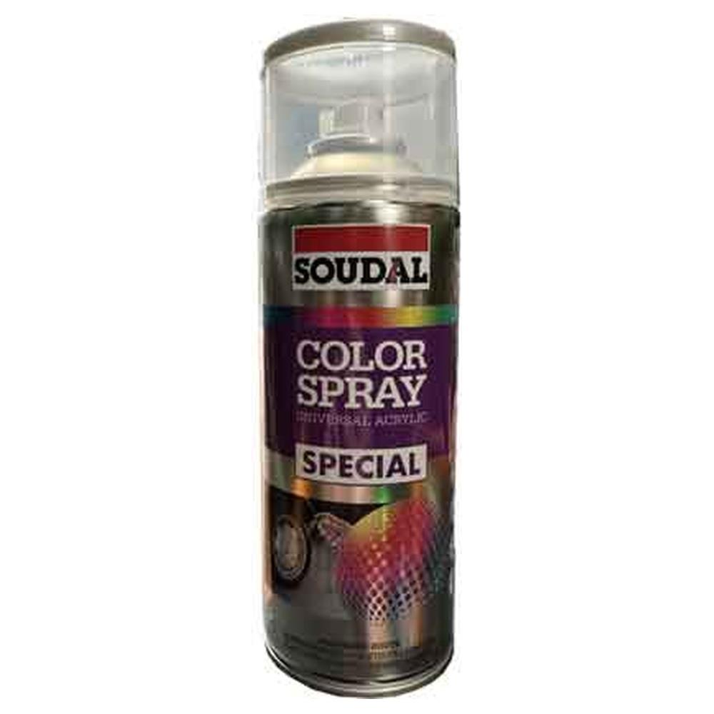bomboletta spray alluminio ruote soudal 400 ml