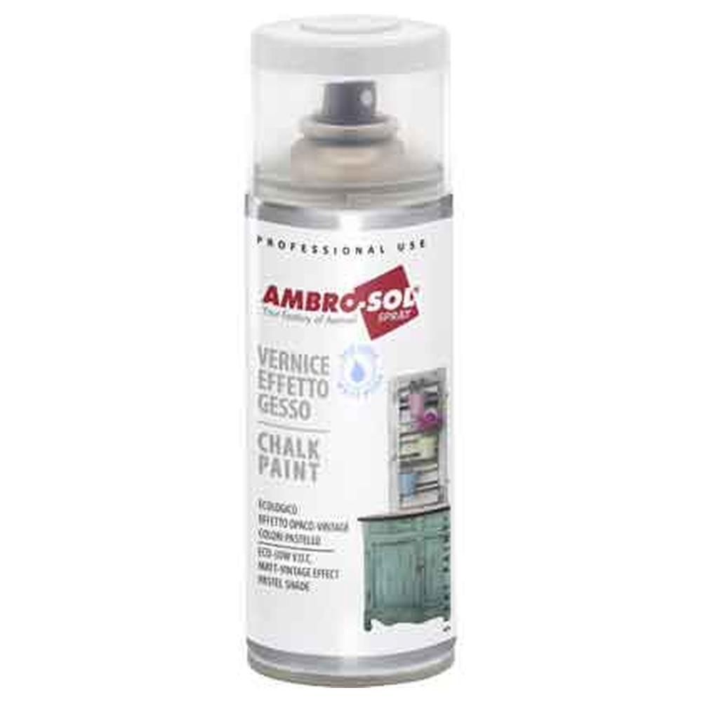 bomboletta spray effetto gesso ambrosol