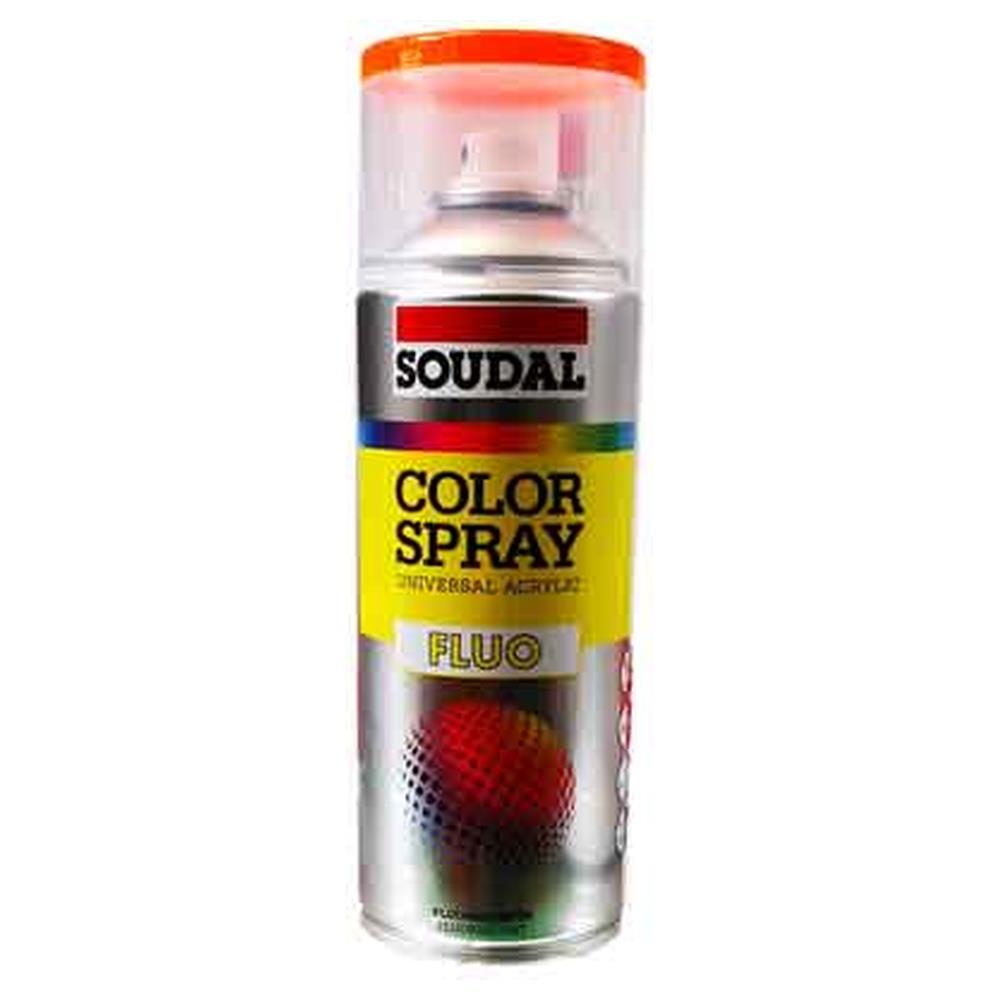 bomboletta spray fluorescente soudal