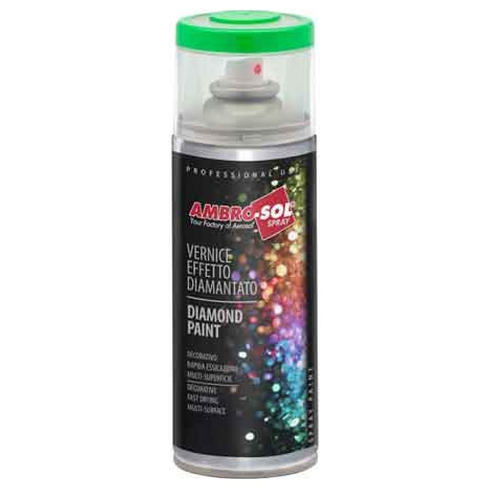 bomboletta spray metallizzato ambrosol