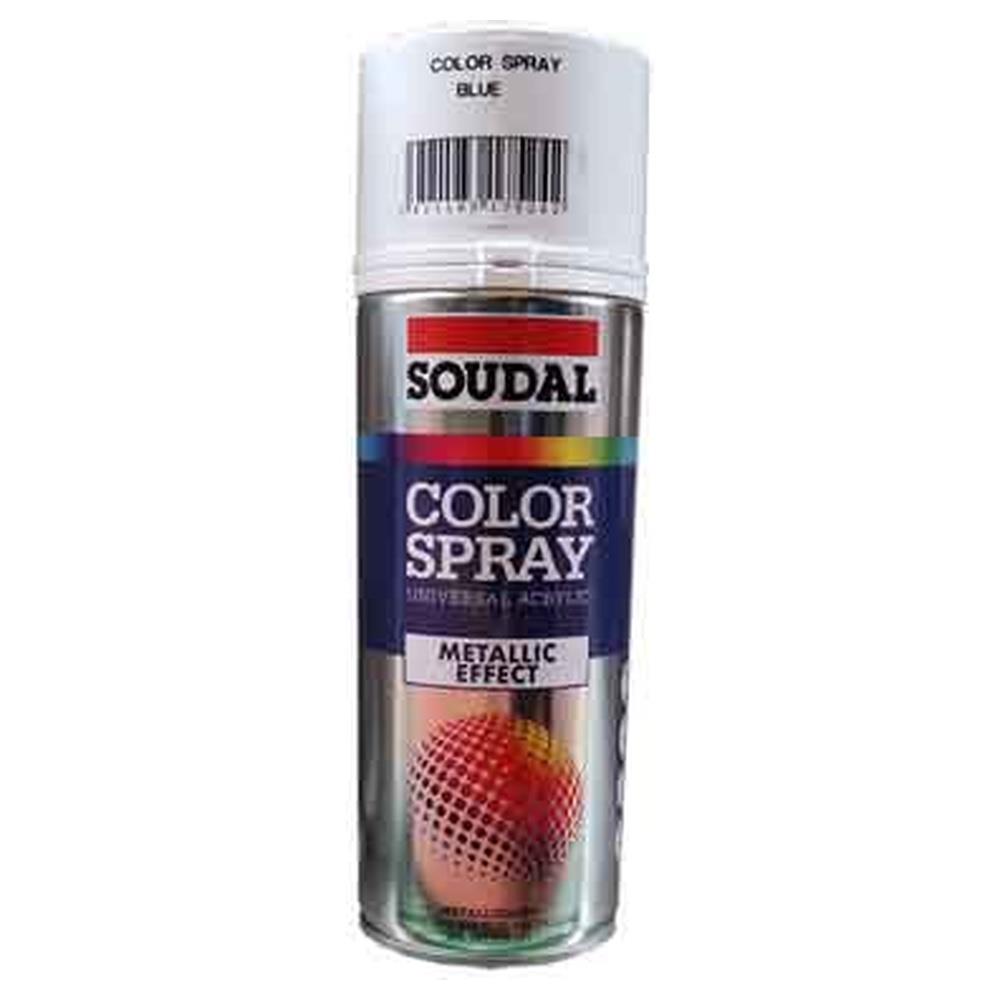 bomboletta spray metallizzato soudal