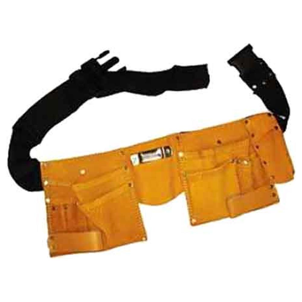 borsa carpentiere 4 tasche