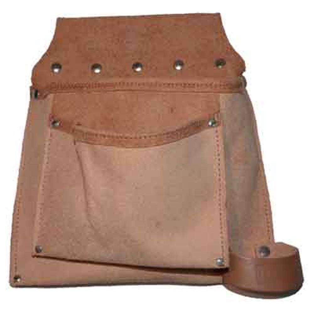 borsa carpentiere con portamartello