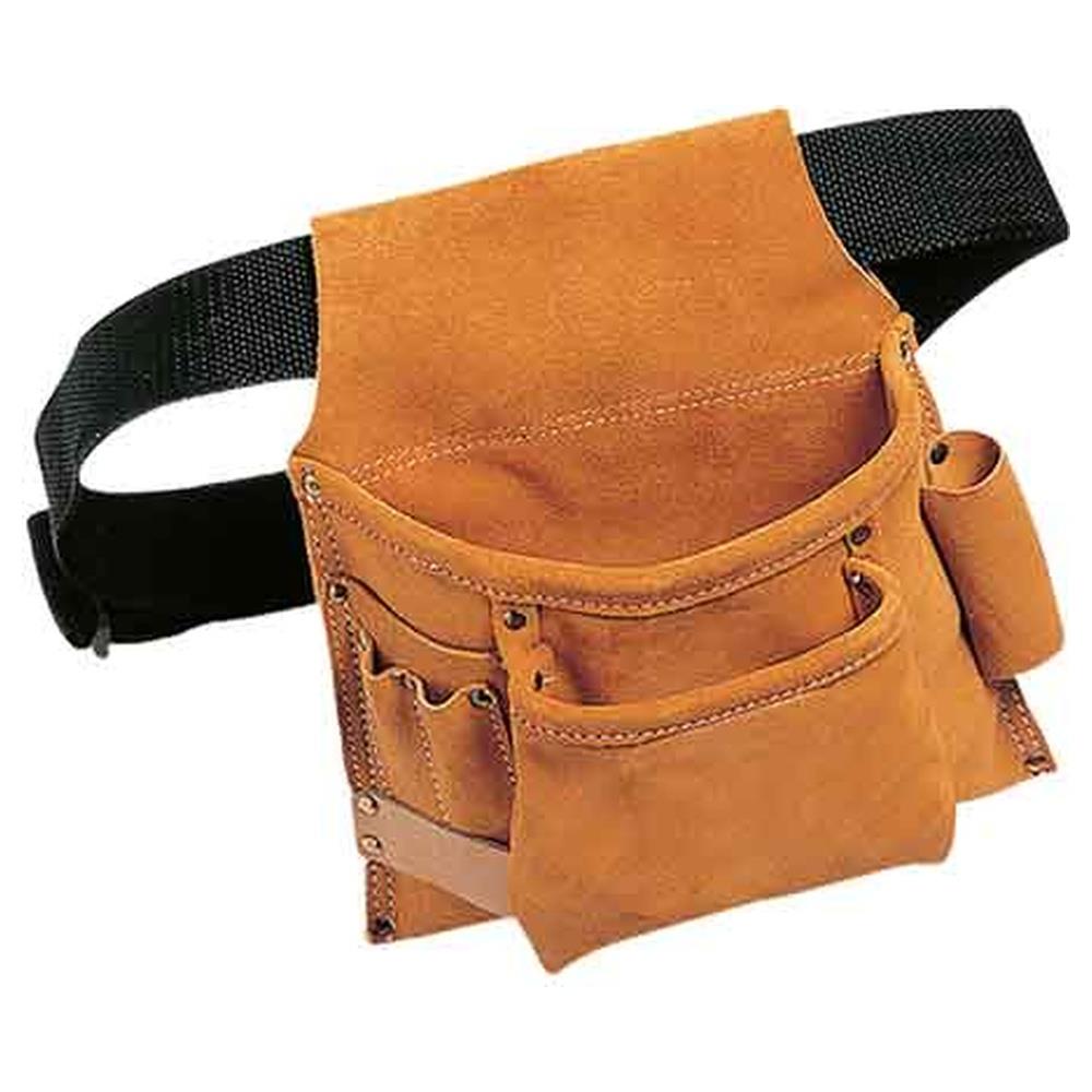 borsa per carpentiere plus in pelle cardinale