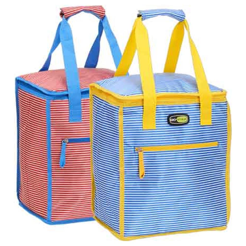 borsa termica beach bucket 25 lt - 28x21x34h cm