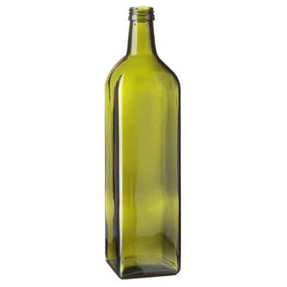 bottiglia in vetro per olio tipo 'marasca'