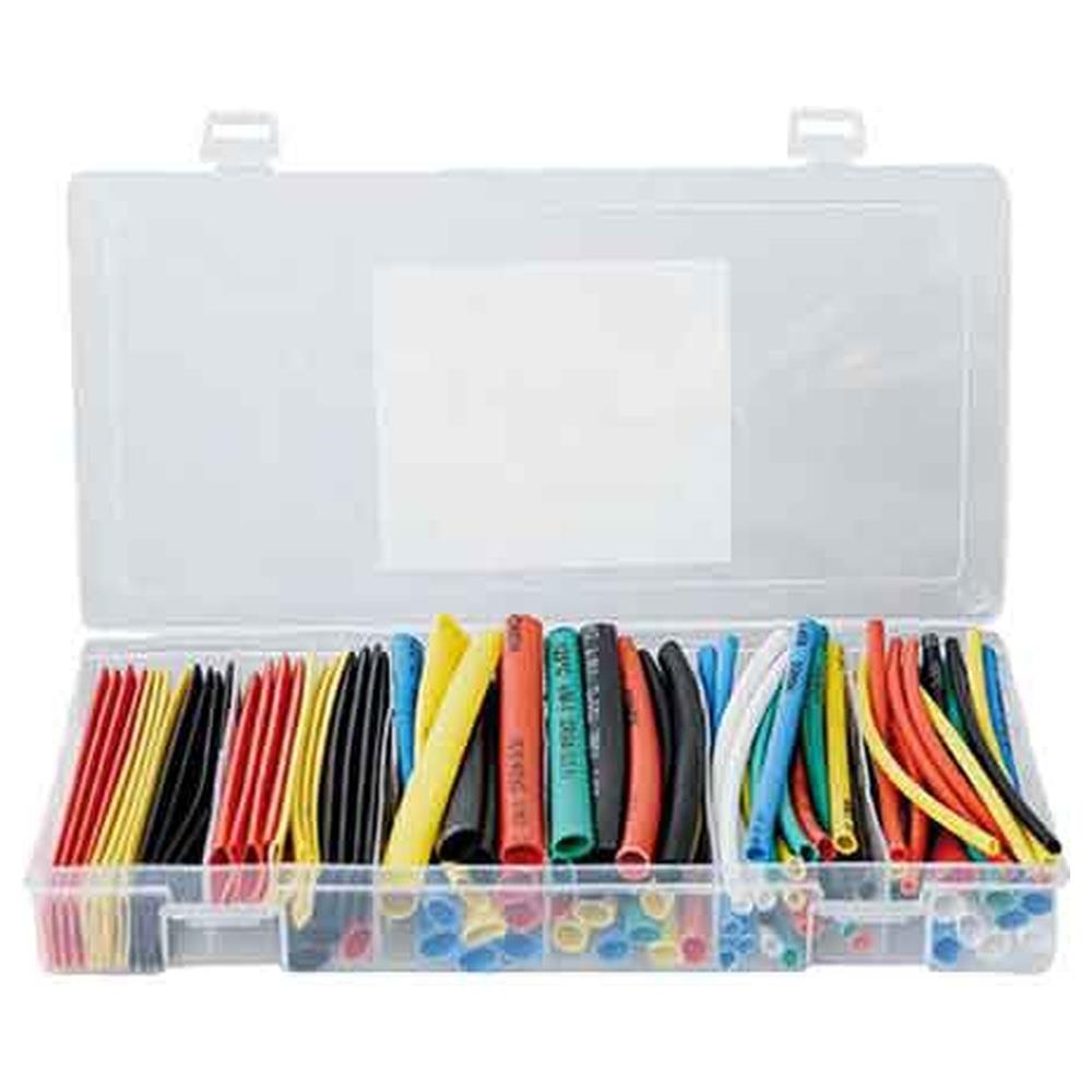 box guaine termorestringenti multicolor confezione 100 pezzi