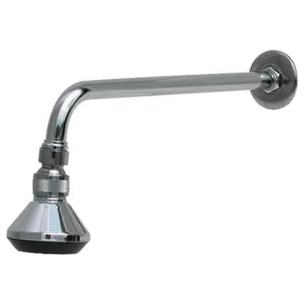braccio doccia con soffione 'tevere' 30 cm - 1/2