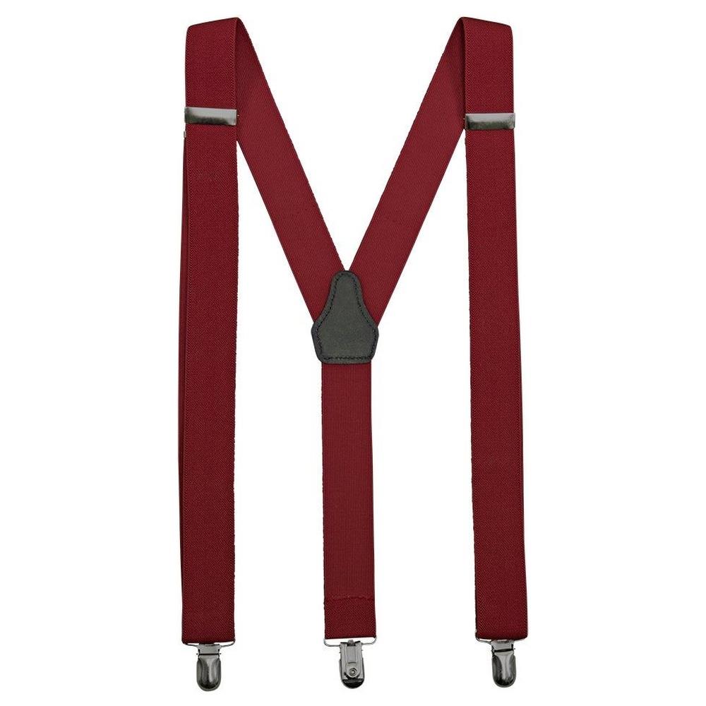 bretelle velilla  cod 404008 granata