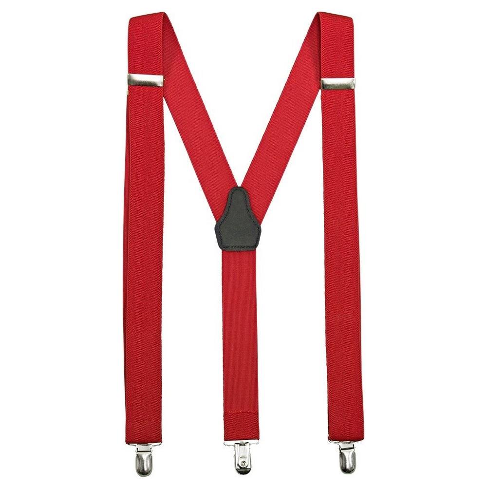 bretelle velilla  cod 404008 rosso