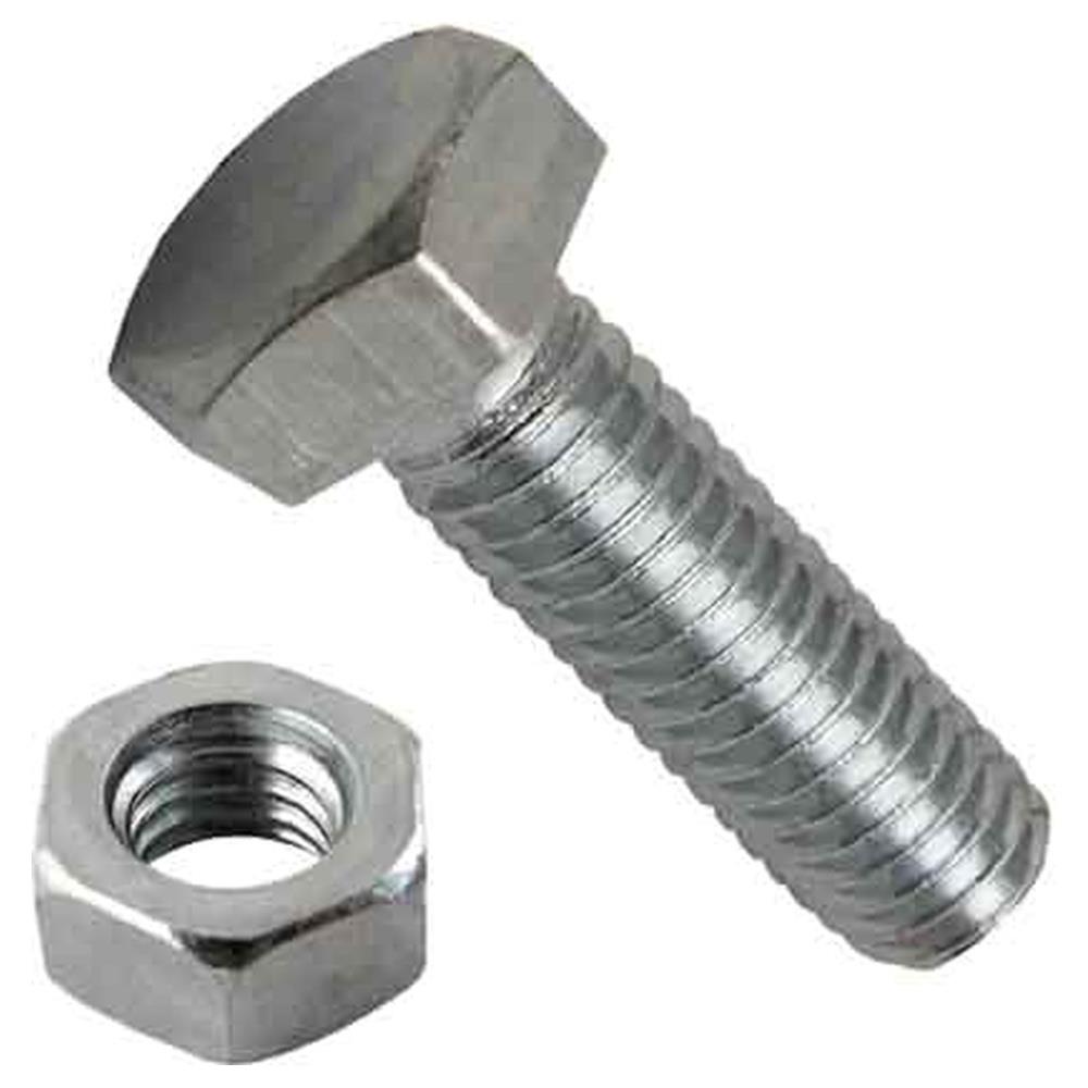 bullone con dado per scaffalature m8x16