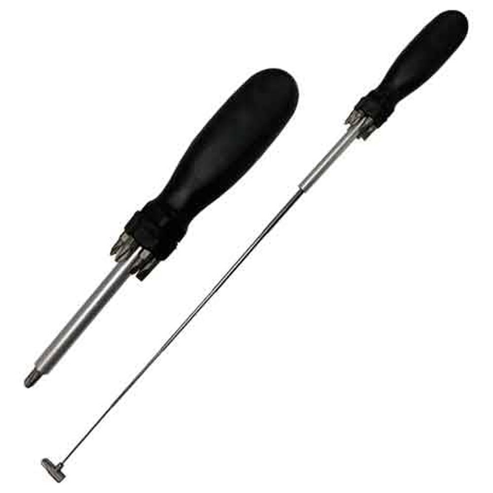 cacciavite con inserti telescopico 7 pezzi